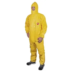 Chemie-Schutzoverall Typ 3/4/5/6 "Tychem® C" - XXL - gelb