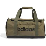Adidas Linear Duffel Bag, Olive strata/Black, S - NS
