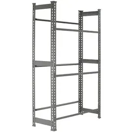 Simonrack Getränkekistenregal 180 x 80 x 30 cm Grau