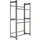 Simonrack Getränkekistenregal 180 x 80 x 30 cm Grau