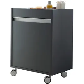 Duravit Ketho Rollcontainer 1 Tür, KT2530R4949,