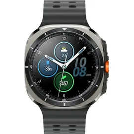 Samsung Galaxy Watch Ultra LTE 47 mm Titanium Silver Marine Band Dark Gray