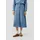 s.Oliver Midi-Jeansrock Ausgestellter Blau 38