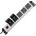 19 Zoll 5fach Silber/Schwarz