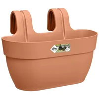 Elho elho® Vibia campana easy Pflanzgefäß M Terracotta zum