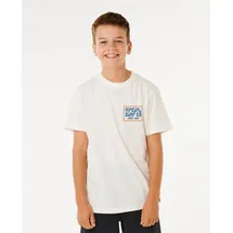 Rip Curl RipCurl Pacific Rinse Sunrise Tee-boy bone (3021) 16