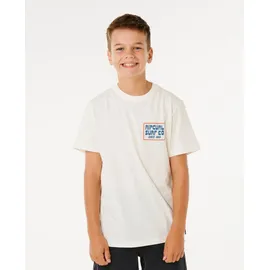 Rip Curl RipCurl Pacific Rinse Sunrise Tee-boy bone (3021) 16