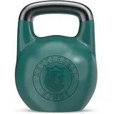 33mm Griff Kettlebell - 24kg Wettkampfgewicht GRÜN 24kg