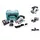 Makita DHS 680 RTJ Akku-Handkreissäge 18 V 165 mm inkl. 2x Akku 5,0 Ah + Ladegerät + Adapter + Makpac