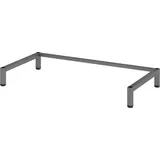 hjh OFFICE PRO Sockel FWU08 80 x 10 x 40 cm