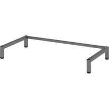 hjh OFFICE PRO Sockel FWU08 80 x 10 x 40 cm