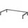 hjh OFFICE PRO Sockel FWU08 80 x 10 x 40 cm