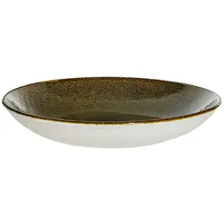 1 x Ore Tierra Bloom Teller tief 23cm, 100cl * - Bonna Premium Porcelain