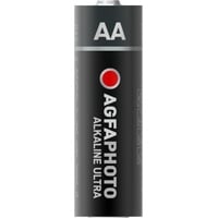 AgfaPhoto Batterie Alkaline, Mignon, AA, LR06, 1.5V Ultra, Retail