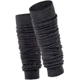 Esprit Damen Stulpen Rib AW/LW 18559-3180 - Asphalt Mel. - One size