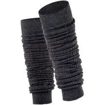 Esprit Damen Stulpen Rib AW/LW 18559-3180 - Asphalt Mel. - One size