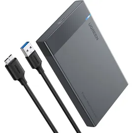 UGREEN External Hard Drive Enclosure for 2.5-Zoll-SATA