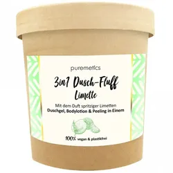 puremetics Dusch-Fluff 3in1 Limette