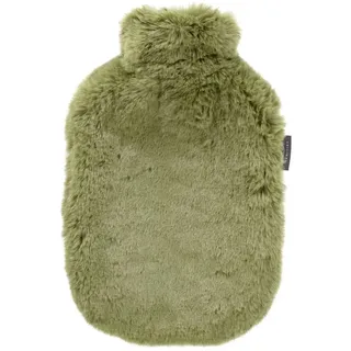 Fashy Wärmflasche mit hochwertigem Flauschbezug