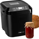 Clatronic BBA 3774 Brotbackautomat Schwarz)