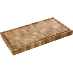 Zassenhaus Hackblock  Eiche Stirnholz 54 cm MAN@WORK - B/H/T ca. 30,00x4,00x54,00