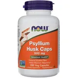 NOW Foods Psyllium Husk 500 mg Kapseln 200 St.