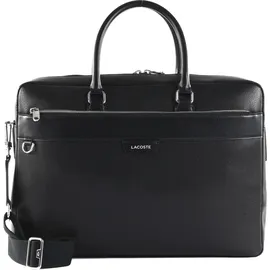 Lacoste Ossian Slim Computer Bag (15"), Notebooktasche, schwarz