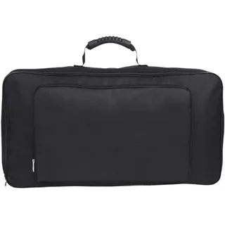 Dickly Tasche für Gitarreneffektpedale, Reißverschlusstasche für Pedalboards, tragbare Multifunktionstasche für Effektpedale, Tragetasche für das Studio