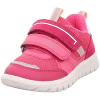 Superfit SPORT7 Mini Sneaker, Pink/Orange 5500, 26