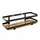 5five simply smart duschregal "blackacia" aus akazienholz