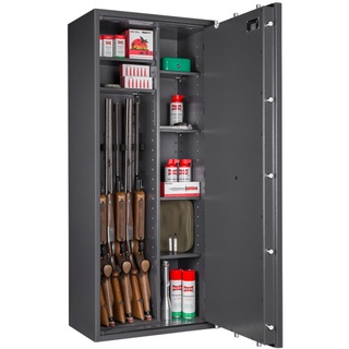 Waffenschrank Gun Safe 0 /1-6 Kombi EN 1143-1 mit Regalteil