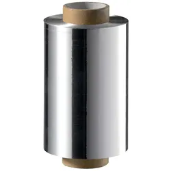 Comair Alufolie 16/17μ 12 cm x 250 m silber