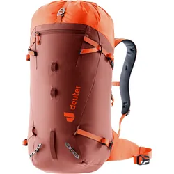 Hochtourenrucksack Guide 30 redwood-papaya 30 LITER