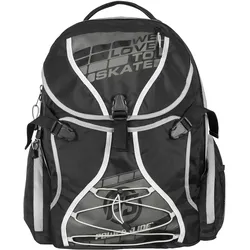 Sportrucksack POWERSLIDE "Sports Backpack", schwarz, Rucksäcke, Damen, Nylon