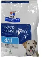 Hill's PRESCRIPTION DIETTM Food Sensitivities d/d Chien - Canard & Riz Pellet(S) 4 kg