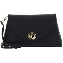 Coccinelle Nikla Schultertasche Leder 30 cm schwarz