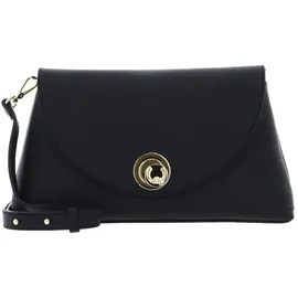 Coccinelle Nikla Schultertasche Leder 30 cm schwarz