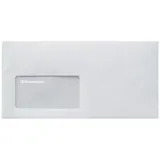 SOENNECKEN Briefhülle 1305 DIN lang 80g mF hk hf weiß 1.000 St./Pack.