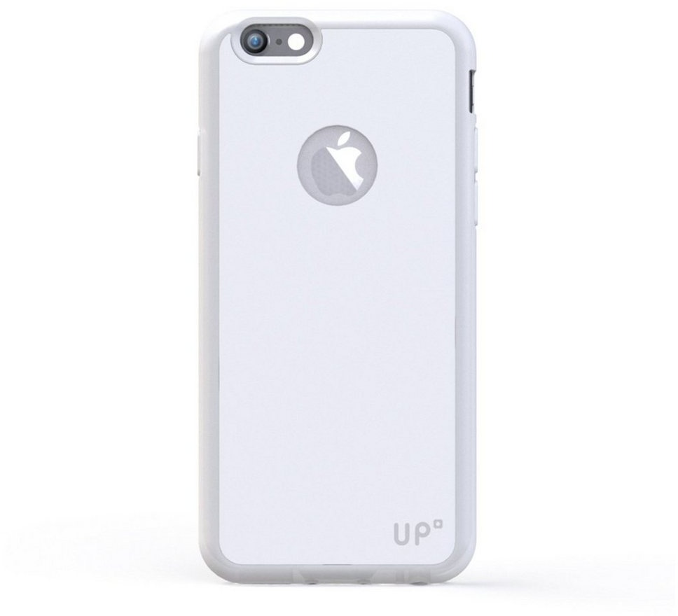 EXELIUM EXELIUM XFlat® UPMAI6+ - Schutzcover mit Ladefunktion für Apple iPhone Smartphone-Halterung