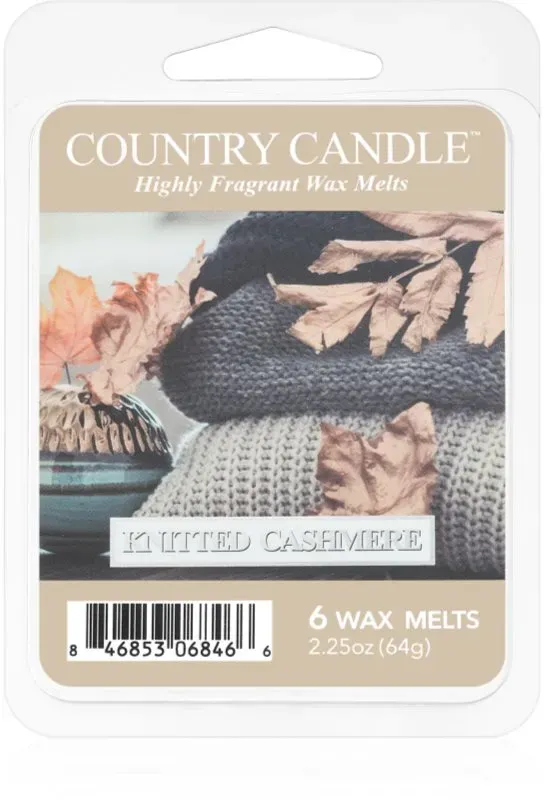 Kringle Candle Knitted Cashmere wachs für aromalampen 64 g