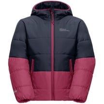 Jack Wolfskin Two Hills Ins Jacke - Dark Fuchsia - 152 cm