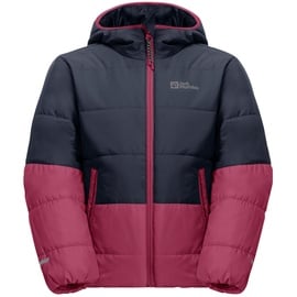 Jack Wolfskin Two Hills Ins Jacke - Dark Fuchsia - 152 cm