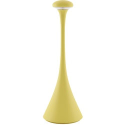 Akku-Tischleuchte Nudrop 290mm sonnengelb