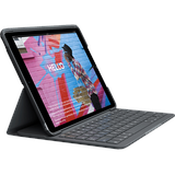 Logitech Slim Folio für iPad 2019-2021 grafit QWERTZ