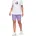 Shorts Größe XS lila