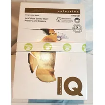 Mondi Mondi, Kopierpapier, Premium-Büropapier IQ Selection Smooth (80 g/m2, 2500 x, A4)