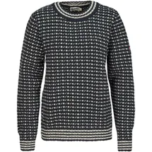 Devold Islender Refined Pullover Ink/Offwhite XXL