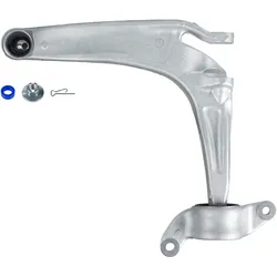 FEBI BILSTEIN Lenker, Radaufhängung vorne links  für HONDA 51360-SMG-E07 51360-SMG-E01 51360-SMG-E02 42147