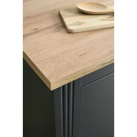OTTO home Spülenschrank KS-Westminster 130 x 60 x 92 cm Grau