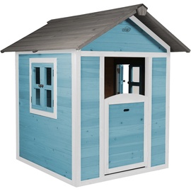Sunny Spielhaus Lodge blau/weiß C050.001.01